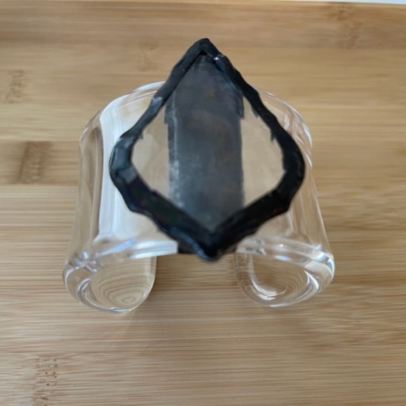 Jamie Dietrich Plexi Crystal Cuff Bracelet - Picture 1 of 5